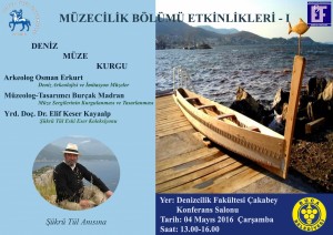 4 May 2016 Sea, Museum, Editing Kurgu "in memory of Şükrü Tül"